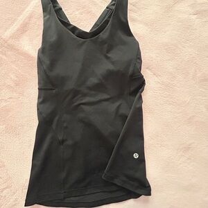 lululemon athletica Black Tank Top (bra top)